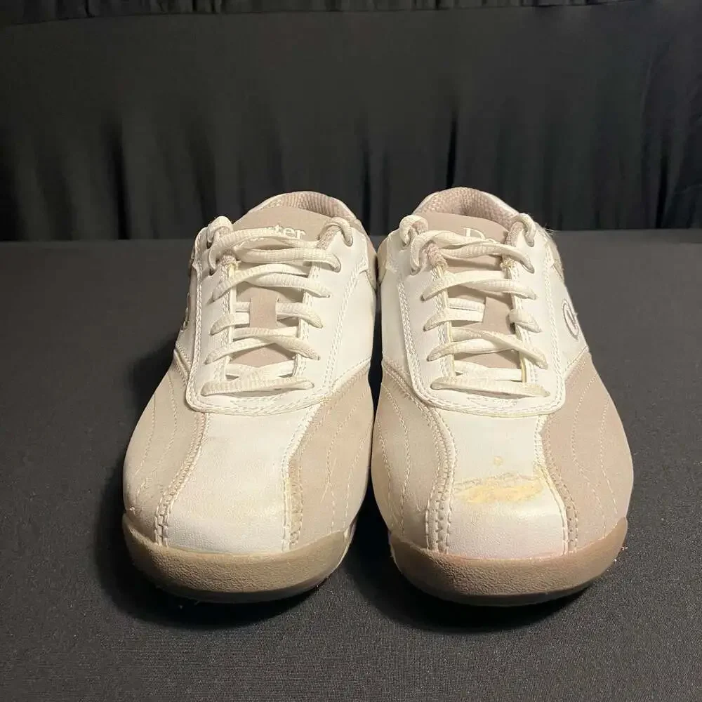 Dexter Women's White and Gray Bowling Shoes Size 8M